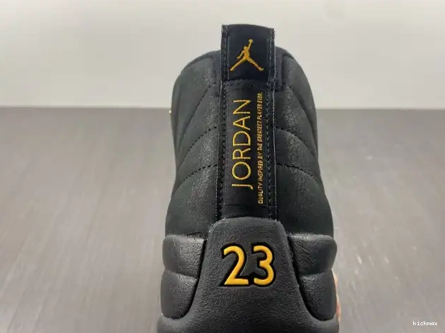 Cheap MAX Black Air 12 CT8013-071 Jordan Taxi 0501